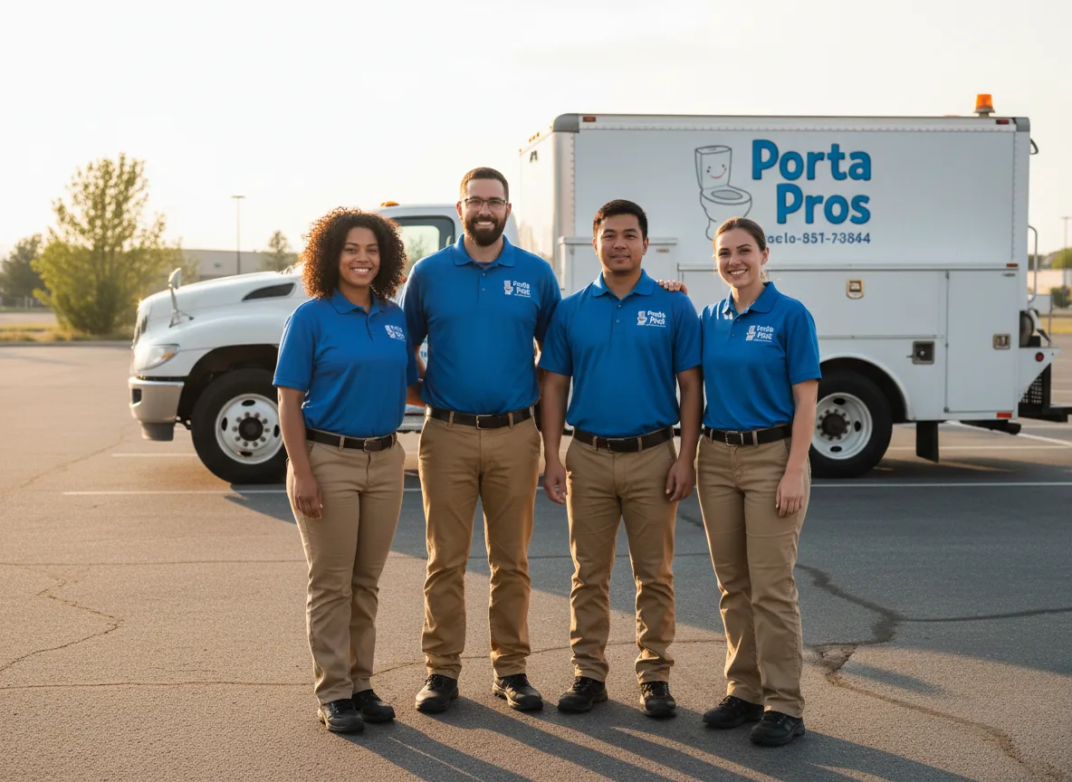 Porta Potty Rental company in Morton, IL